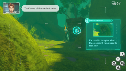 New Pokemon Snap - Forest Research Spot 4