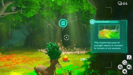 New Pokemon Snap - Forest Research Spot 5