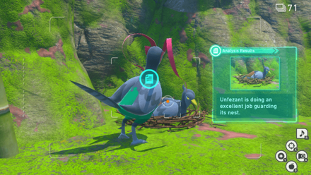 New Pokemon Snap - Forest Research Spot 6