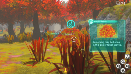 New Pokemon Snap - Forest Research Spot 7