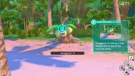 New Pokemon Snap - Beach (Day) Research Spot1