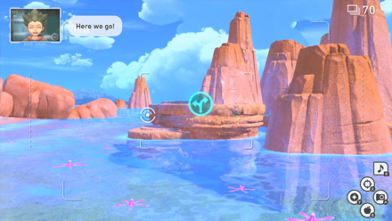 New Pokemon Snap - Beach (Day) Research Spot4