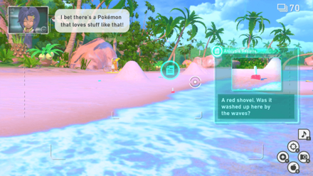 New Pokemon Snap - Beach (Day) Research Spot6