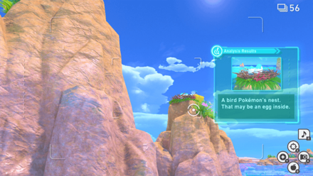 New Pokemon Snap - Reef (Day) Research Spot2