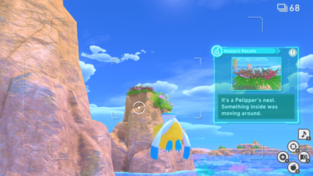 New Pokemon Snap - Reef (Day) Research Spot3