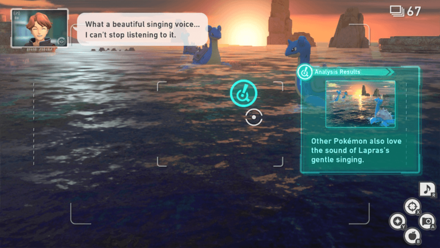 New Pokemon Snap - Reef (Evening) Research Spot3