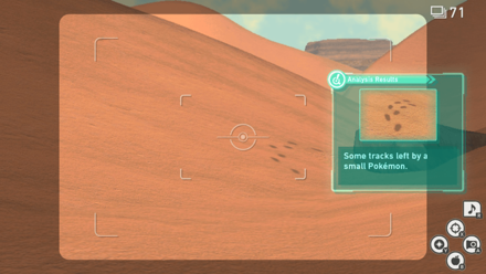 New Pokemon Snap - Sands (Day) Research Spot 1