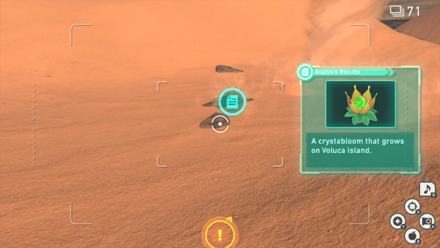 New Pokemon Snap - Sands (Day) Research Spot 2