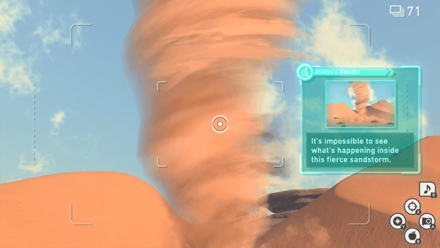 New Pokemon Snap - Sands (Day) Research Spot 3