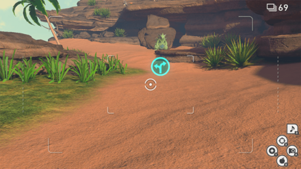 New Pokemon Snap - Sands (Day) Research Spot 5