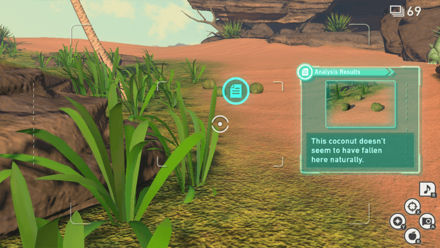 New Pokemon Snap - Sands (Day) Research Spot 6