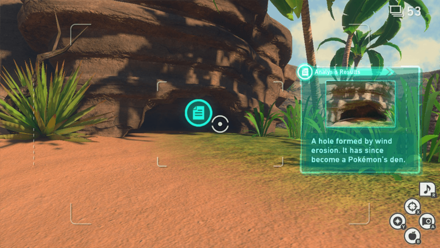 New Pokemon Snap - Sands (Day) Research Spot 4