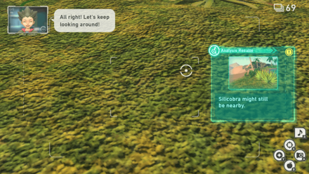 New Pokemon Snap - Sands (Day) Research Spot 8