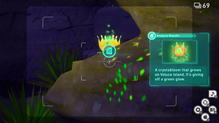 New Pokemon Snap - Sands (Night) Research Spot 1