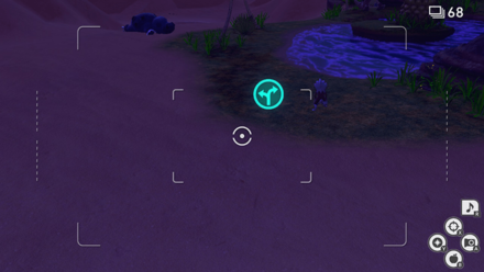 New Pokemon Snap - Sands (Night) Research Spot 2