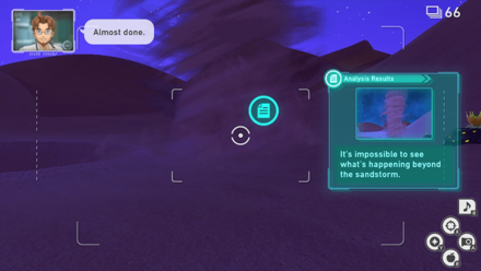 New Pokemon Snap - Sands (Night) Research Spot 4