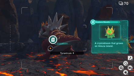 New Pokemon Snap - Volcano Research Spot 1