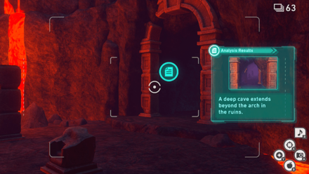 New Pokemon Snap - Volcano Research Spot 5