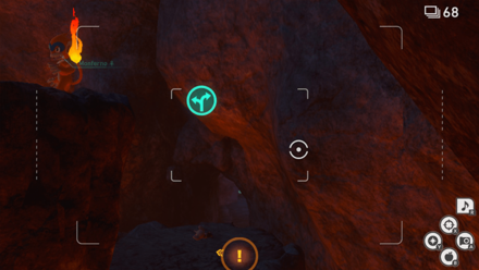 New Pokemon Snap - Volcano Research Spot 6