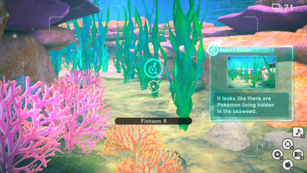 New Pokemon Snap - Undersea Research Spot 2