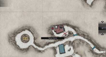 Resident Evil Village Photo of a Strange Bird Map