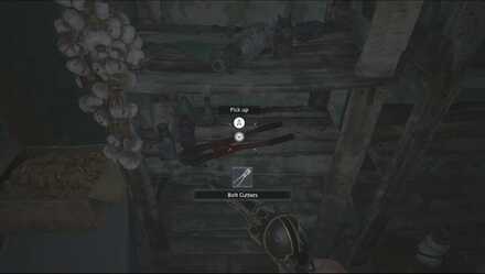 Resident Evil Village Bolt Cutters Location