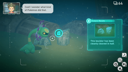 New Pokemon Snap - Undersea Research Spot 5