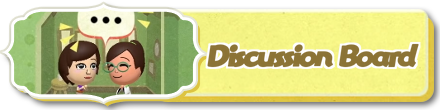 Miitopia Switch Discussion Board