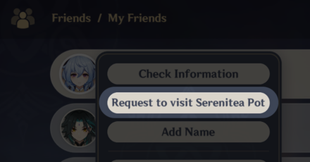 Genshin - How to Purchase from Traveling Salesman in Another Players World 2