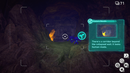 New Pokemon Snap - Illumina Spot (Outaway Cave) Research Spot 6