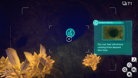 New Pokemon Snap - Illumina Spot (Outaway Cave) Research Spot 5