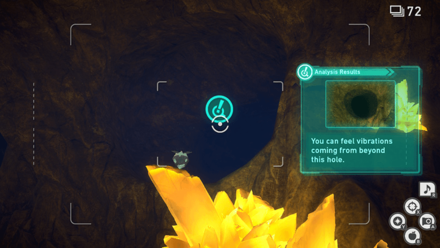 New Pokemon Snap - Illumina Spot (Outaway Cave) Research Spot 1