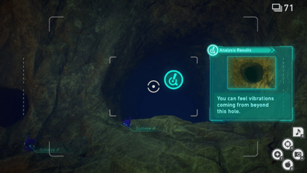 New Pokemon Snap - Illumina Spot (Outaway Cave) Research Spot 2