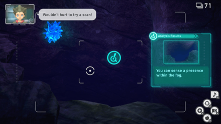 New Pokemon Snap - Illumina Spot (Outaway Cave) Research Spot 4