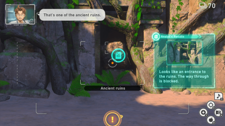 New Pokemon Snap - Ruins Research Spot 2