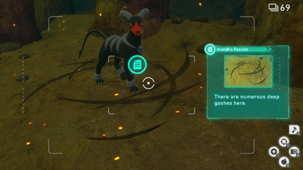 New Pokemon Snap - Ruins Research Spot 5