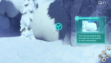 New Pokemon Snap - Snowfields (Day) Research Spot 2