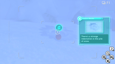 New Pokemon Snap - Snowfields (Day) Research Spot 3