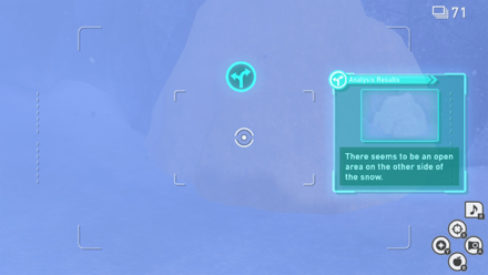 New Pokemon Snap - Snowfields (Day) Research Spot 4