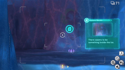 New Pokemon Snap - Snowfields (Day) Research Spot 5