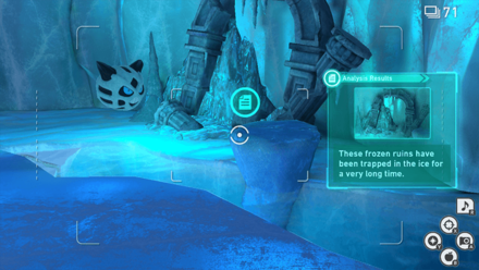 New Pokemon Snap - Snowfields (Day) Research Spot 6