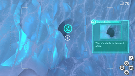 New Pokemon Snap - Snowfields (Day) Research Spot 7