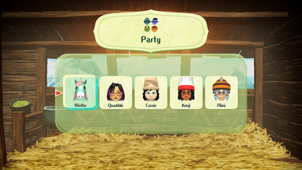 Miitopia - How to rename your horse