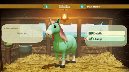 Miitopia - How to rename your horse