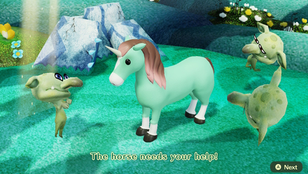 Miitopia - How to get a horse.jpg