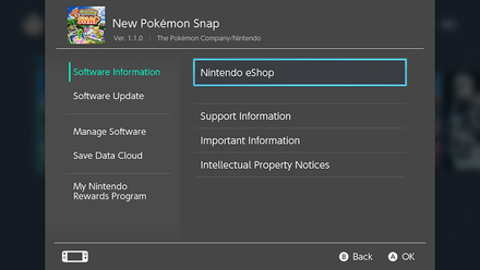 New Pokemon Snap - Nintendo Eshop