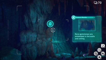 New Pokemon Snap - Cave Research Spots 1