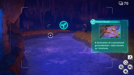 New Pokemon Snap - Cave Research Spots 2