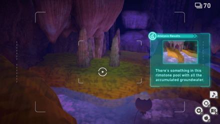 New Pokemon Snap - Cave Research Spots 3