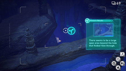 New Pokemon Snap - Cave Research Spots 4